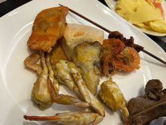 螃蟹-美食汇·海鲜自助餐·家庭聚会·商务宴请(青秀万达文华店)