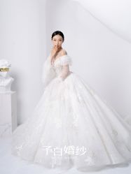 点击看大图 -予白婚纱礼服馆