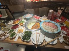 -蜀留香火锅(西南角店)