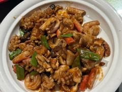 -悦海·家宴·冰花皮皮虾大锅贴(宝龙店)