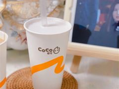 鲜芋青稞牛奶-CoCo都可(长兴岛店)