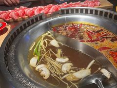 -辣伍鲜毛肚老火锅(元一店)