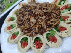 葵花牛肉丝-杨记小骨头羊杂馆(南五马路店)