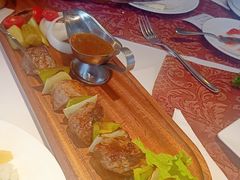 牛肉串-小白桦西餐厅