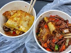 -周记热干面豆皮大王(桃花东街店)