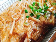 蒜蓉锡纸金针菇-臻馆小龙虾