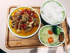 劲爆牛蛙饭-I-YOU面缘·仁和新城店