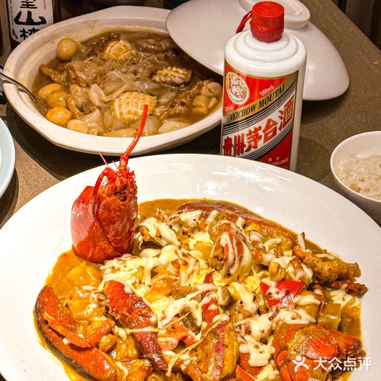 哈尔滨吃过不止10次的粤菜!芝士波龙好惊艳