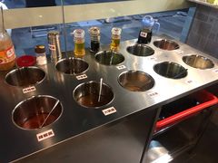 自助调料区-潮鑫牛肉火锅(敏捷广场店)