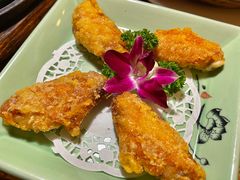 蛋黄鸡翅-新白鹿餐厅(龙游路总店·杭帮菜名店)