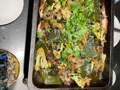 -俏巴妹烤鱼香锅(奥体店)