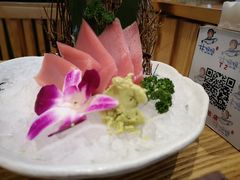 三文鱼刺身-林妈妈村·日式料理(宝山万达店)