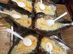 -潮庭·大连海鲜·炭火烧烤·扇贝王(大连店)