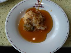 鲍汁捞饭-鑫海汇海鲜烤肉火锅自助(七彩城店)