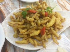 蛋黄焗双菇-椿记烧鹅(北门店)