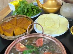 -银同牦牛肉火锅