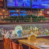 北京这家餐厅也太有圣诞氛围感了！！