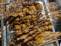 -勃利地摊·勃立小串烧烤