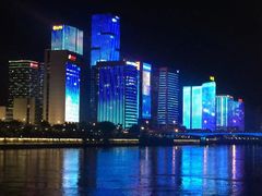 -闽江夜游台江旅游码头