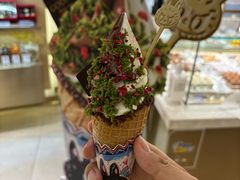 双色冰激凌-GODIVA(港汇恒隆广场)