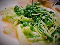 蒜蓉炒通菜-南记食粥坊·宵夜大排档(岭南分店)