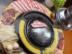 -胡悦里韩式烤肉(芝罘万达广场店)
