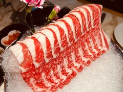 鲜切安格斯黑牛腹肉-大舜国风· 和牛火锅(绮霞街店)