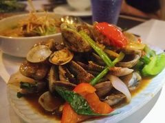 辣椒膏炒花甲-清迈泰·泰国餐厅(华发商都店)