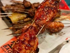 -宝记烧烤·碳锅羊肉·羊蝎子火锅·夜食社(文体路创始店)