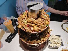 -楚媚娘炭火蛙锅(宽厚里店)