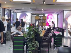 -藤野造型烫染·漂发