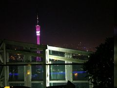 -广州柏悦酒店·悦吧·顶楼露天酒吧