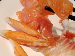 -川骄海鲜自助(王府井奥莱UP TOWN店原世界之花店)