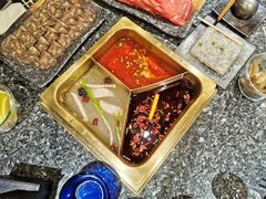 王家渡壕气三味锅-王家渡火锅店(棕榈泉店)