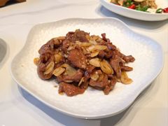 蒜爆羊肉-梅飞酒家(桑园路店)