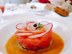 金枪鱼塔塔-Jean Georges