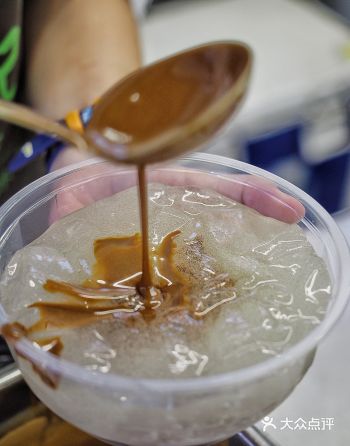 为了这碗冰粉，专门跑一趟也是值得的