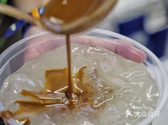 为了这碗冰粉，专门跑一趟也是值得的