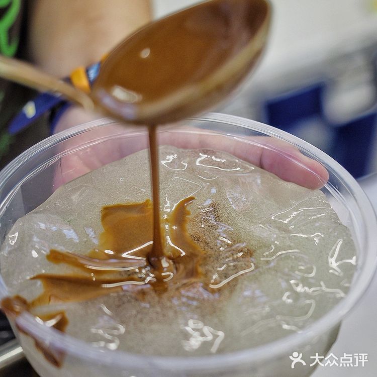 为了这碗冰粉，专门跑一趟也是值得的