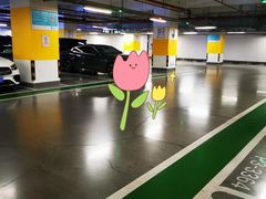 -苏州中心-停车场