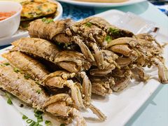 椒盐虾菇-王庄阿咪海鲜大排档(上下杭店)