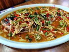 -盐与味葱葱鲫鱼•自贡菜江湖菜(春熙店)