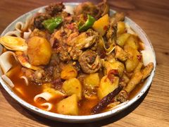 大盘鸡-疆里疆外·和田烤肉·清真