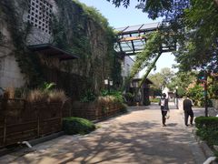 -西溪国家湿地公园-西溪天堂正门停车场