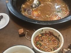 -菌乡缘·野生菌蒸汽鱼火锅(江边夜市店)