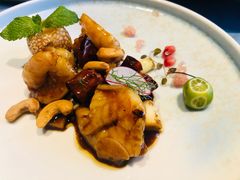宫爆虾球配成都麻圆-南堂館川菜文化餐厅(天府店)