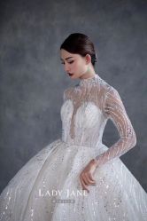 点击看大图 -Lady Jane高端婚纱礼服馆