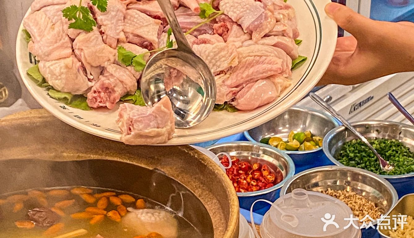 “广东人的入秋仪式羊肉煲必须🈶️呀”