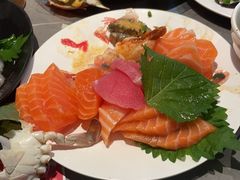 -一方渔歌蒸汽海鲜自助(文化路万达广场店)