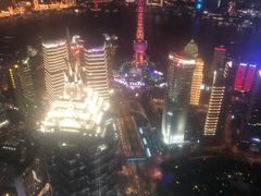 -上海环球金融中心云端足球盛典